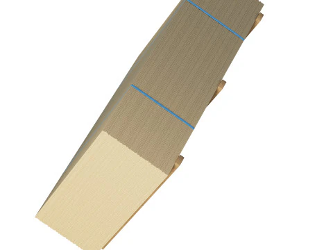 Pila Di Compensati Su Tavole Di Legno Modello 3D