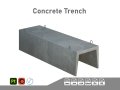 Concrete Trench Modelo 3D