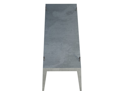 Concrete Trench Model 3D