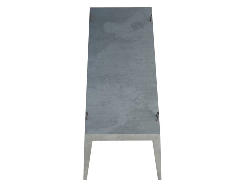 Concrete Trench 3D Model