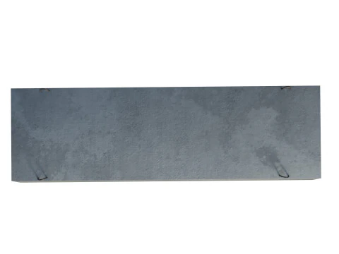 Concrete Trench 3D Model