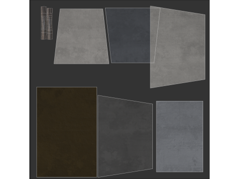 Concrete Block 3D 模型