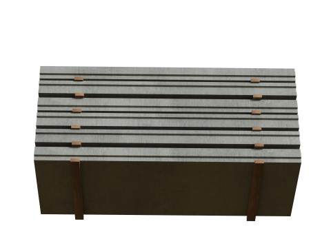 Stacked Concrete Slabs 3D 模型