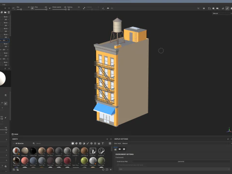 Edificio condominiale 3 Modello 3D