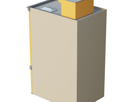 Stylized Apartment Building 5 Modèle 3D