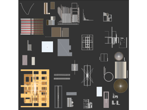 Stylized Apartment Building 6 3D Model