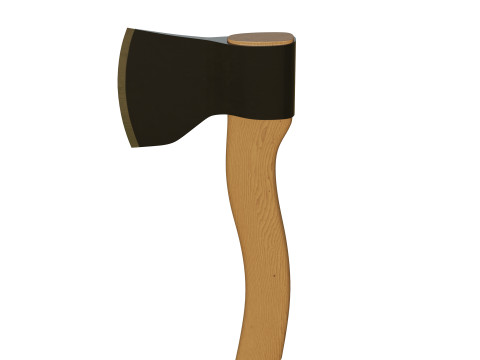 Axe PBR Modello 3D