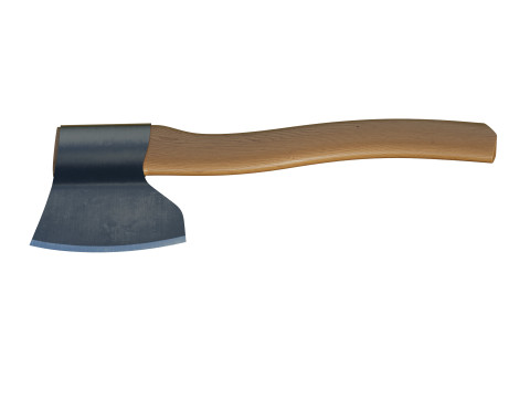 Axe PBR Modello 3D