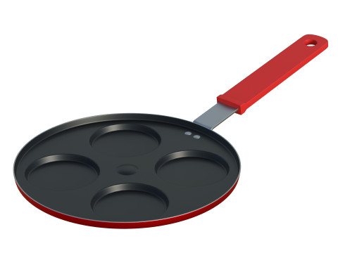 Cake Pan Modelo 3D