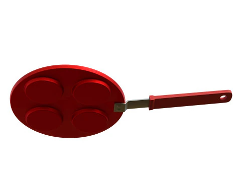 Cake Pan 3D Model