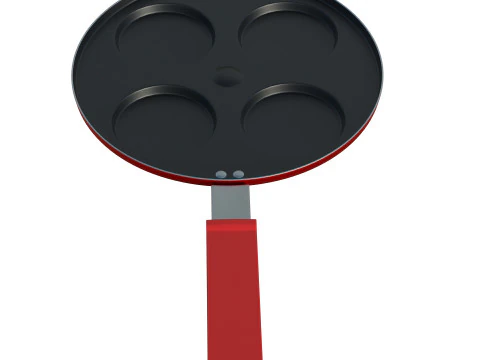 Cake Pan 3D Model