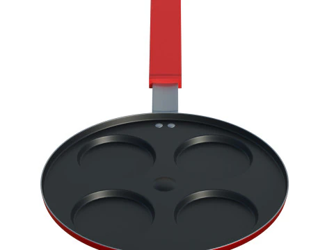 Cake Pan 3D Model