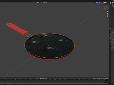 Cake Pan Modelo 3D