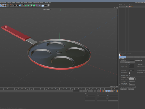 Cake Pan Modelo 3D