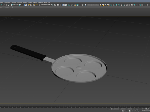 Cake Pan Modelo 3D