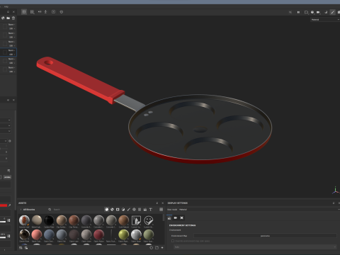 Cake Pan Modelo 3D