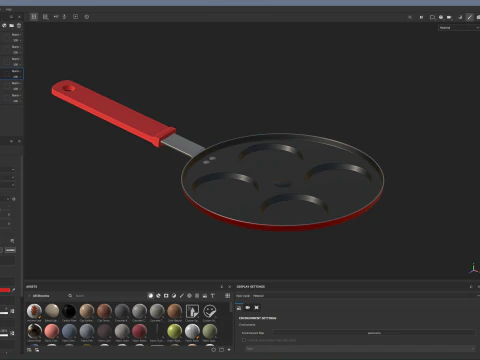 Cake Pan 3D Model