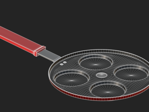 Cake Pan Modelo 3D