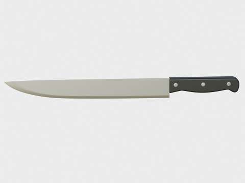 Kitchen Knife 3D Модель