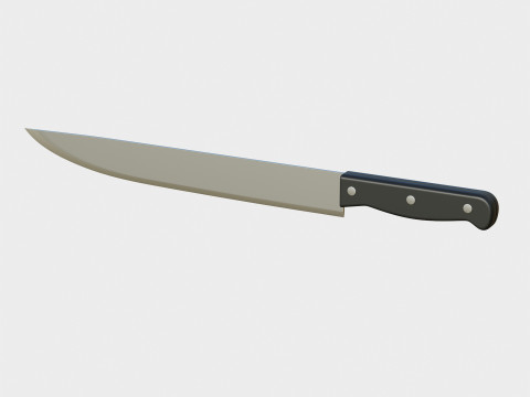 Kitchen Knife 3D Модель