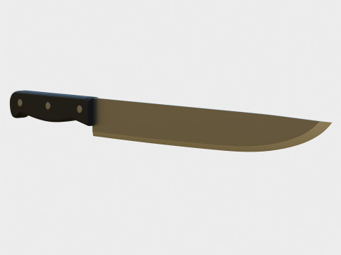 Kitchen Knife 3D Модель