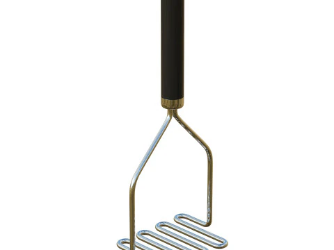 Schiacciapatate Modello 3D