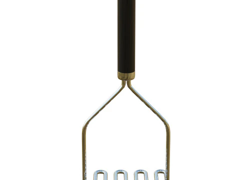 Schiacciapatate Modello 3D