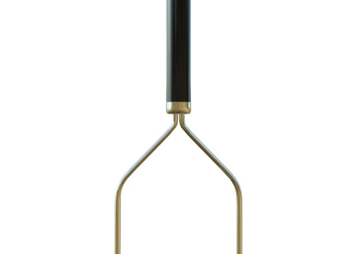 Schiacciapatate Modello 3D