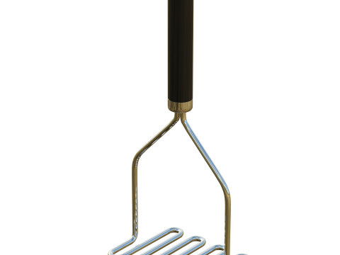 Potato Masher 3D Модель