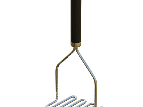 Schiacciapatate Modello 3D