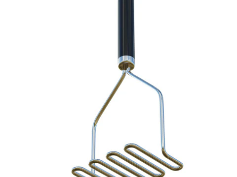 Schiacciapatate Modello 3D