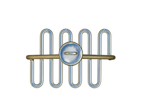 Schiacciapatate Modello 3D