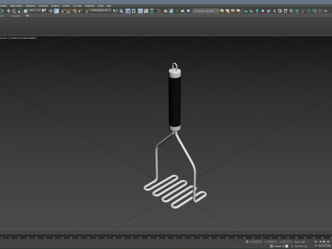 Potato Masher 3D Модель