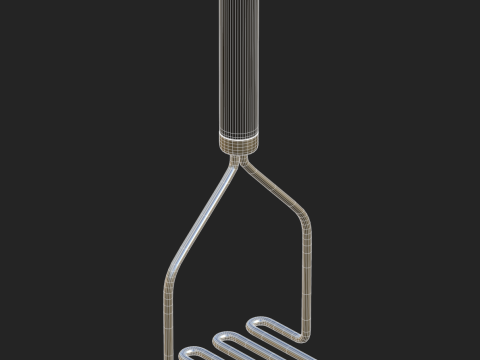 Potato Masher 3D Модель