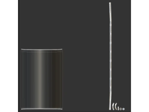 Schiacciapatate Modello 3D