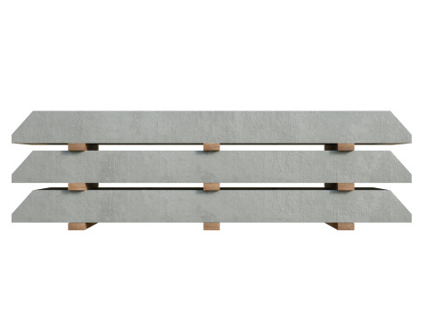 Concrete Construction Materials Collection Modelo 3D