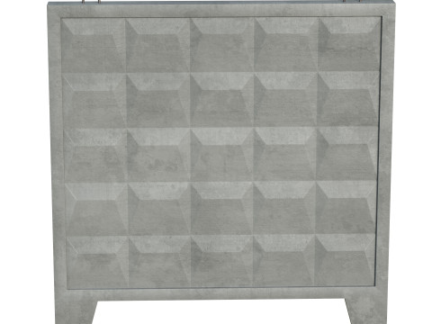 Concrete Construction Materials Collection Modelo 3D