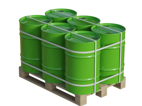 Collection Construction Materials 3D Модель