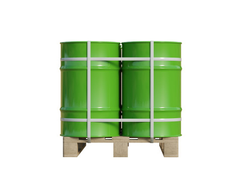 Collection Construction Materials 3D Модель