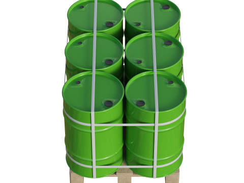 Collection Construction Materials 3D Модель