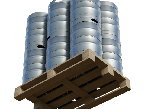 Collection Construction Materials 3D Модель