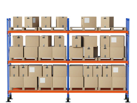 Collection Construction Materials 3D Model