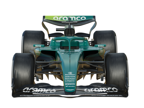 F1 Aston Martin AMR25 2025 Modelo 3D