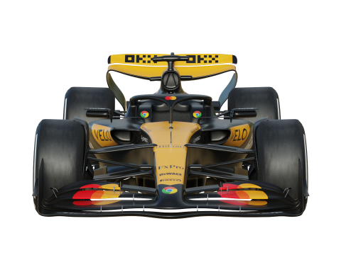 F1 McLaren MCL39 2025 Modelo 3D