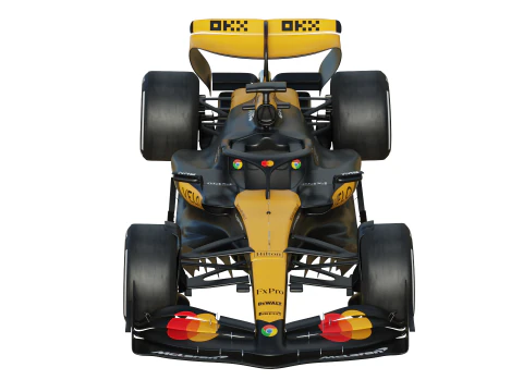 F1 McLaren MCL39 2025 3D Model