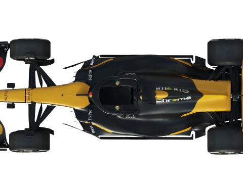 F1 McLaren MCL39 2025 3D Model