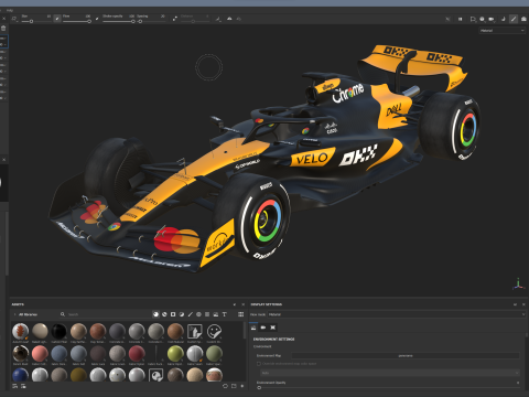 F1 McLaren MCL39 2025 Modelo 3D