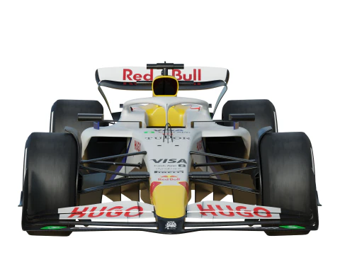 F1 Racing Bulls VCARB 2025 3D Model