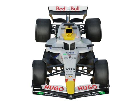 F1 Racing Bulls VCARB 2025 3D Model