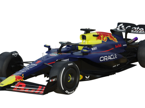 F1 Red Bul RB21 2025 Modelo 3D